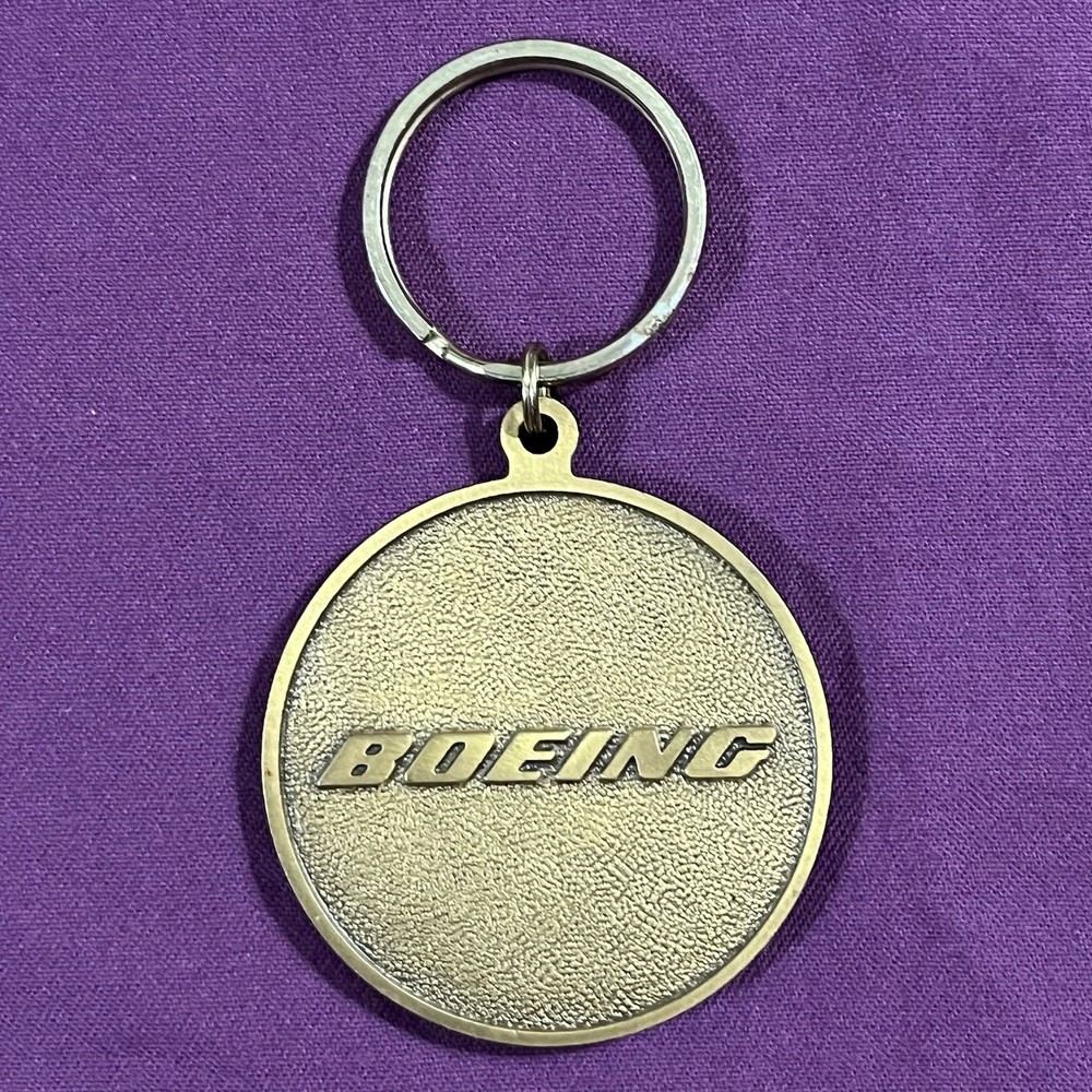 Boeing Airline Keychain Planes Logo