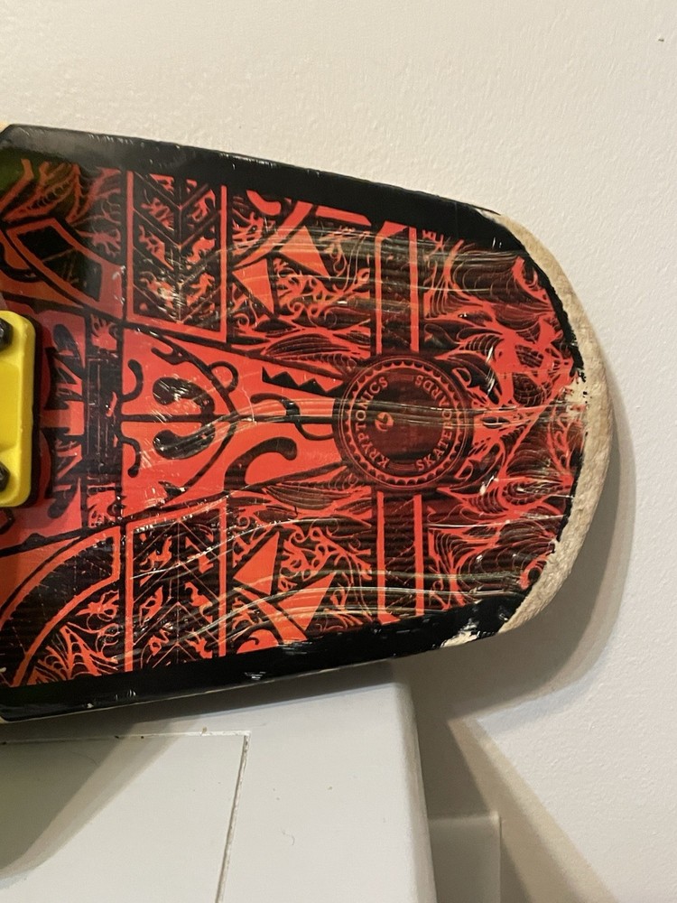 Kryptonics Cruiser Longboard Skateboard Complete