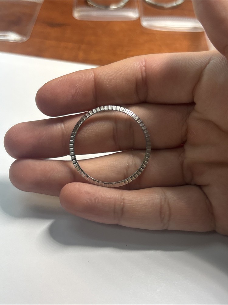 Rolex Bezel For Date Just 36mm As Is