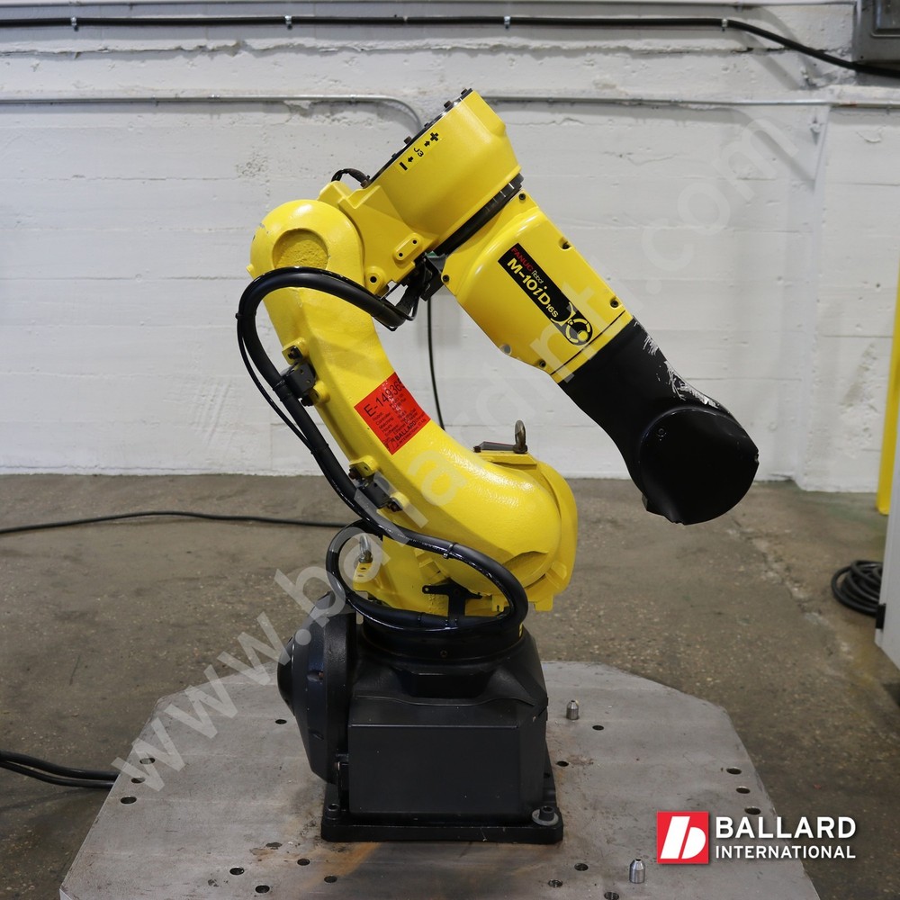 FANUC M-10iD/16S Complete Robot System w/ R30iB Plus  Controller - E149365
