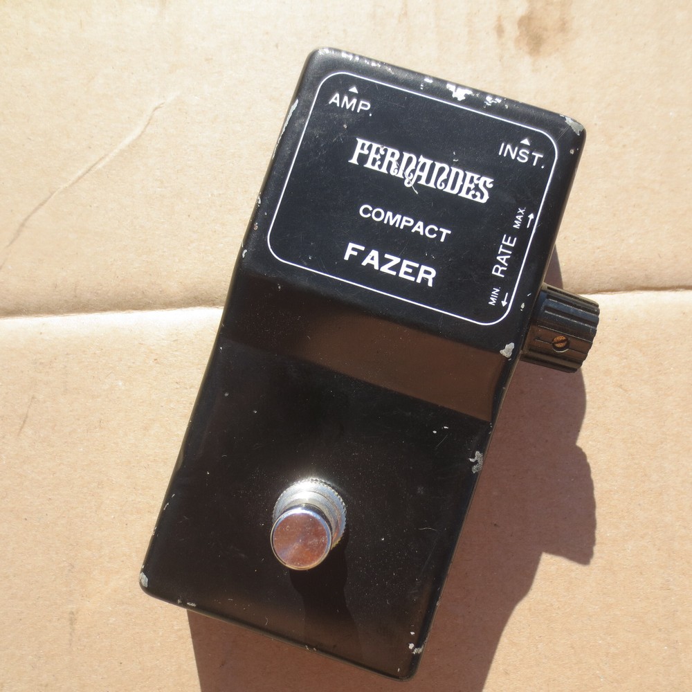 Fernandes Guitar Effects Pedal, Phaser Compact Fazor