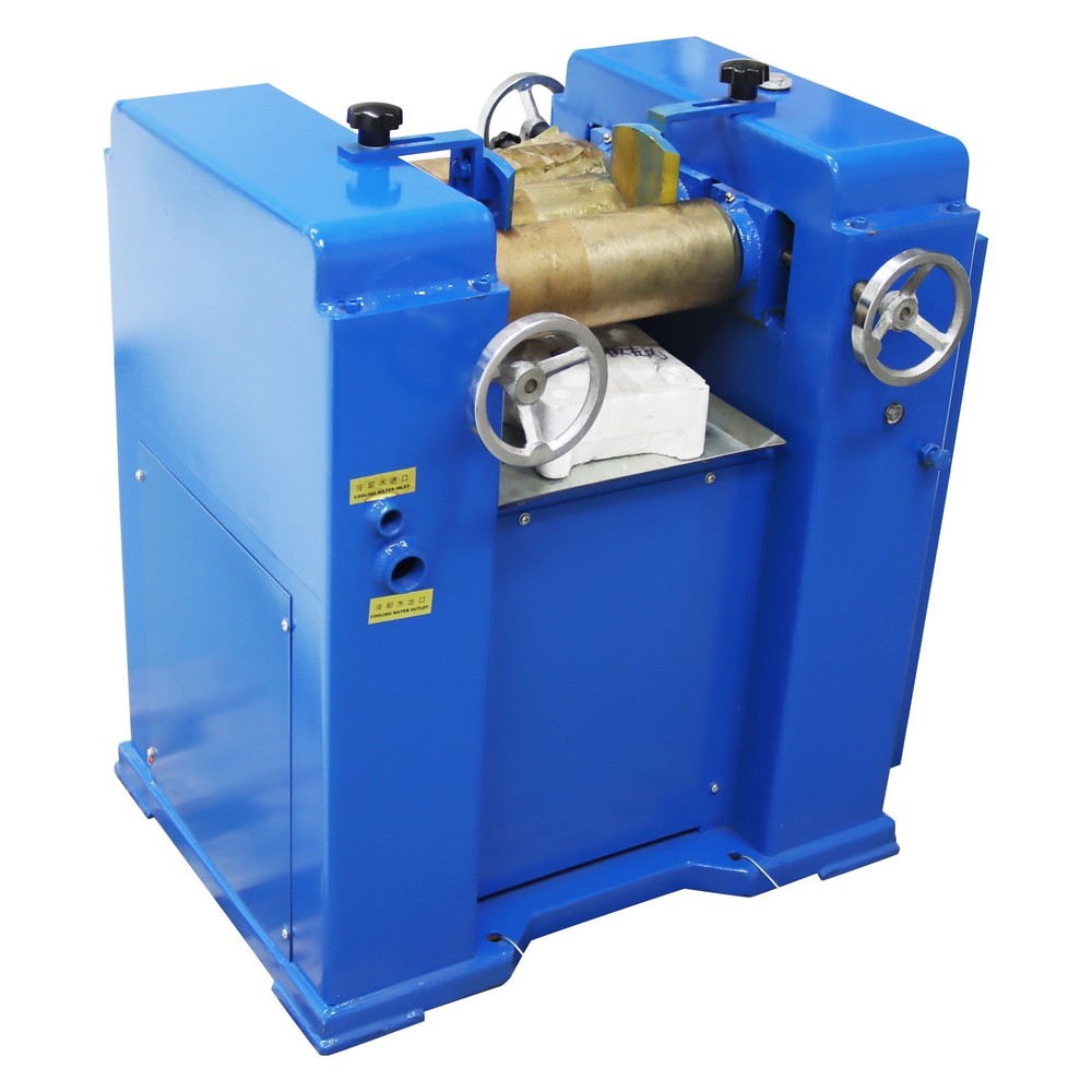Three Roll Grinding Mill Grinder 220V 3PH Lab Electric Ointment Milling Machine