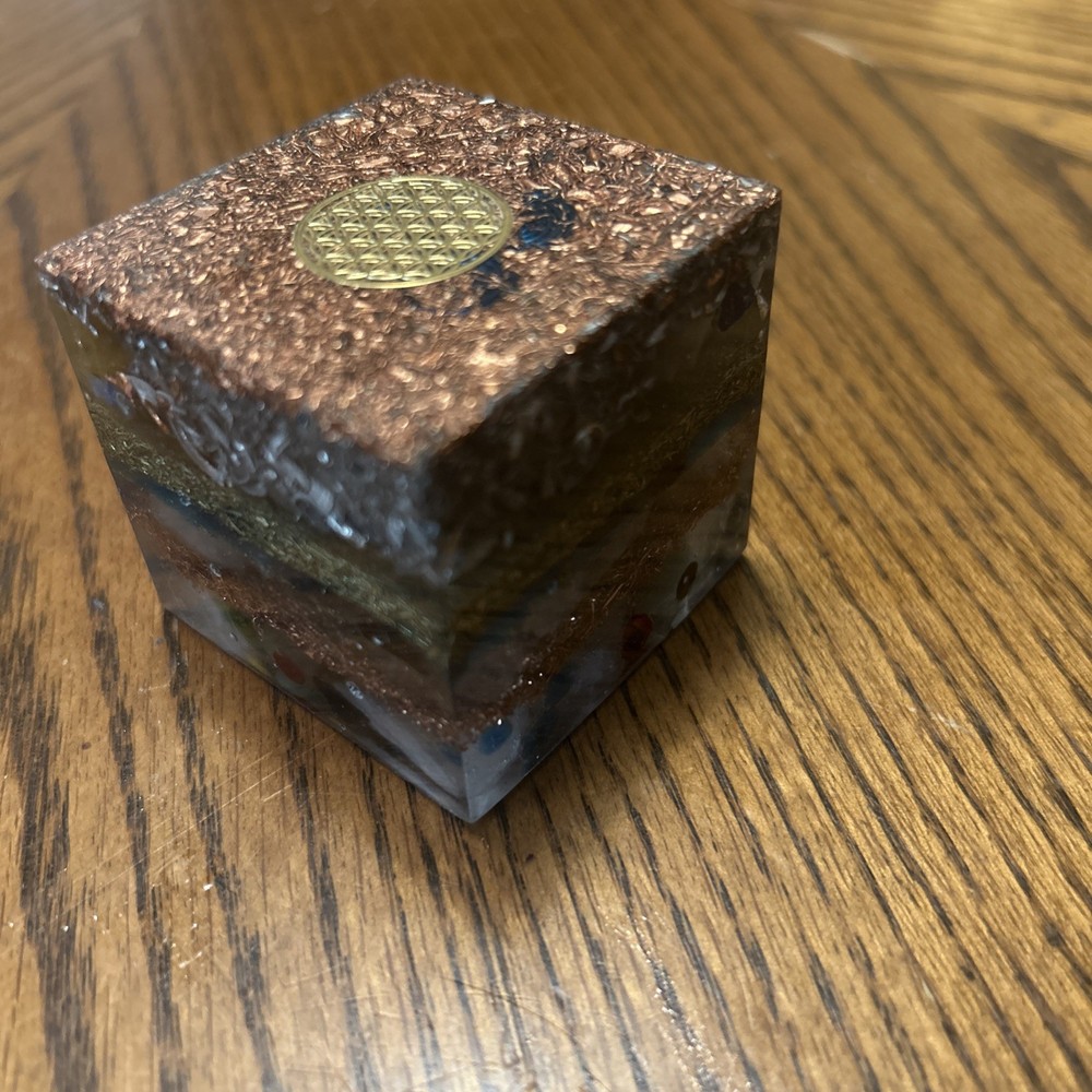 Orgonite Cube