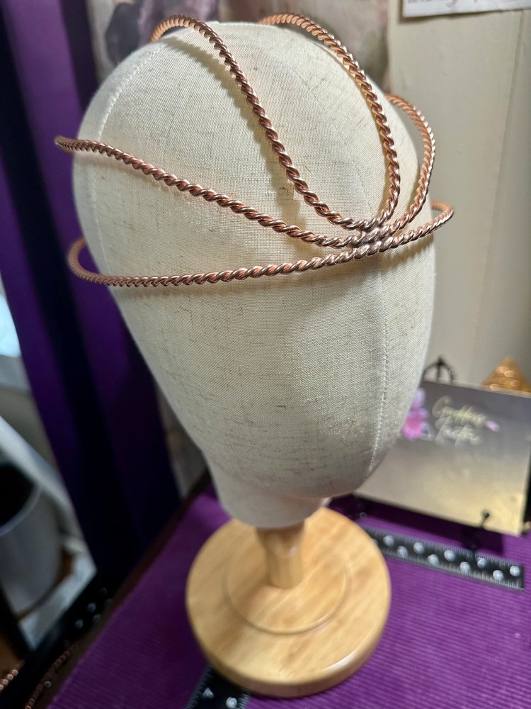 Copper Tensor Ring Head Mask/Cap