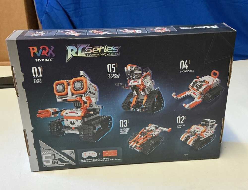 STEM Robotics Kit Coding Robot & Engineering
