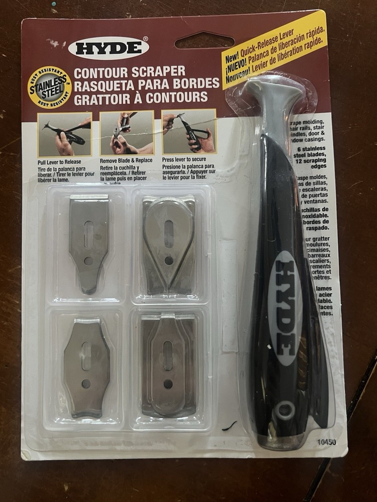 Hyde Countour Scrapper -BRAND NEW-