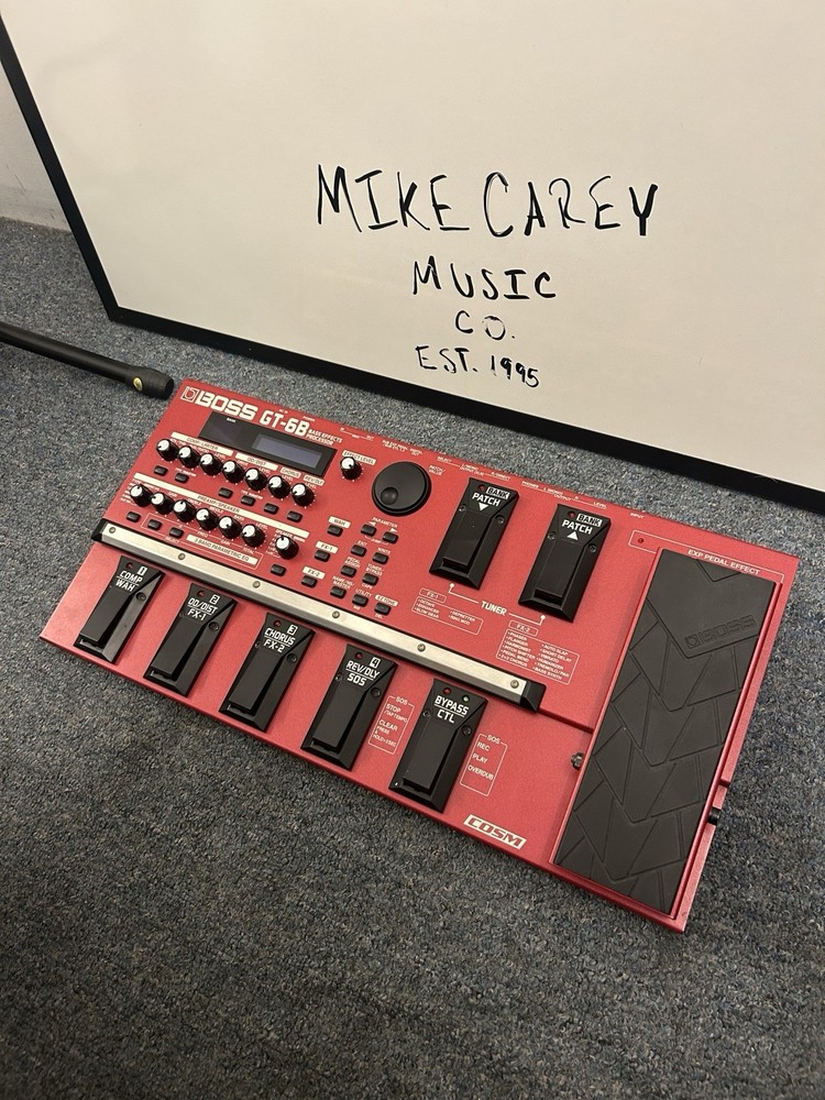 Roland BOSS BASS EFFECTS PROCESSOR GT-6B