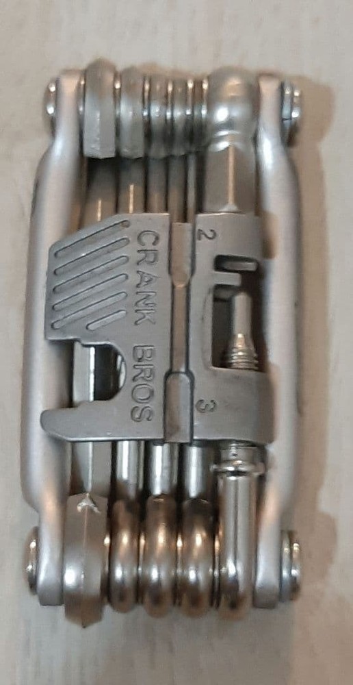 Controltech DH bar and C BROS multi-tool portable tool set