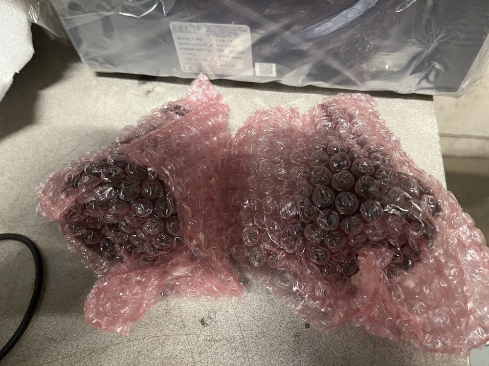 New PRIOR LUMEN 200 L200US FLUORESCENCE MICROSCOPE LIGHT SOURCE