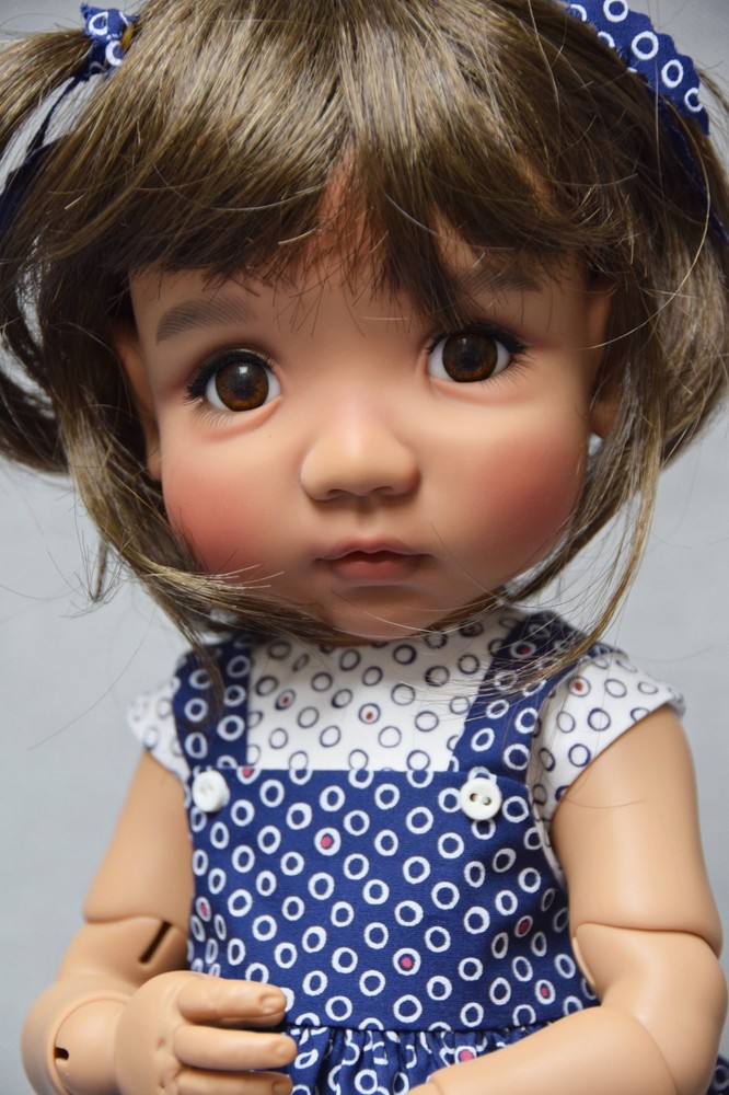 DIGITAL PDF Pattern & Tutorial To Make a Top and Pinafore 4 Meadow Moppet