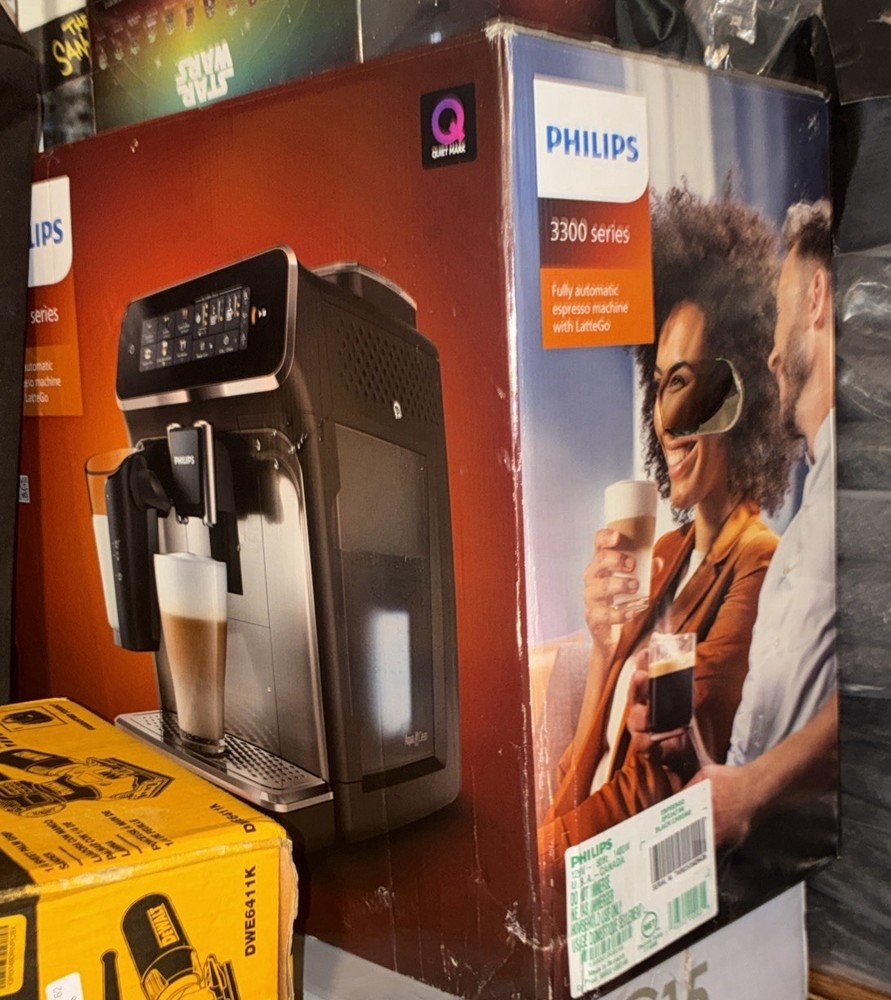 philips 3300 series fully automatic espresso with lattegi