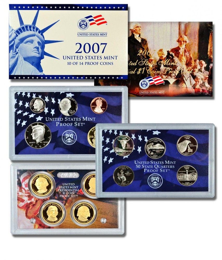 2007 US Mint Proof Set