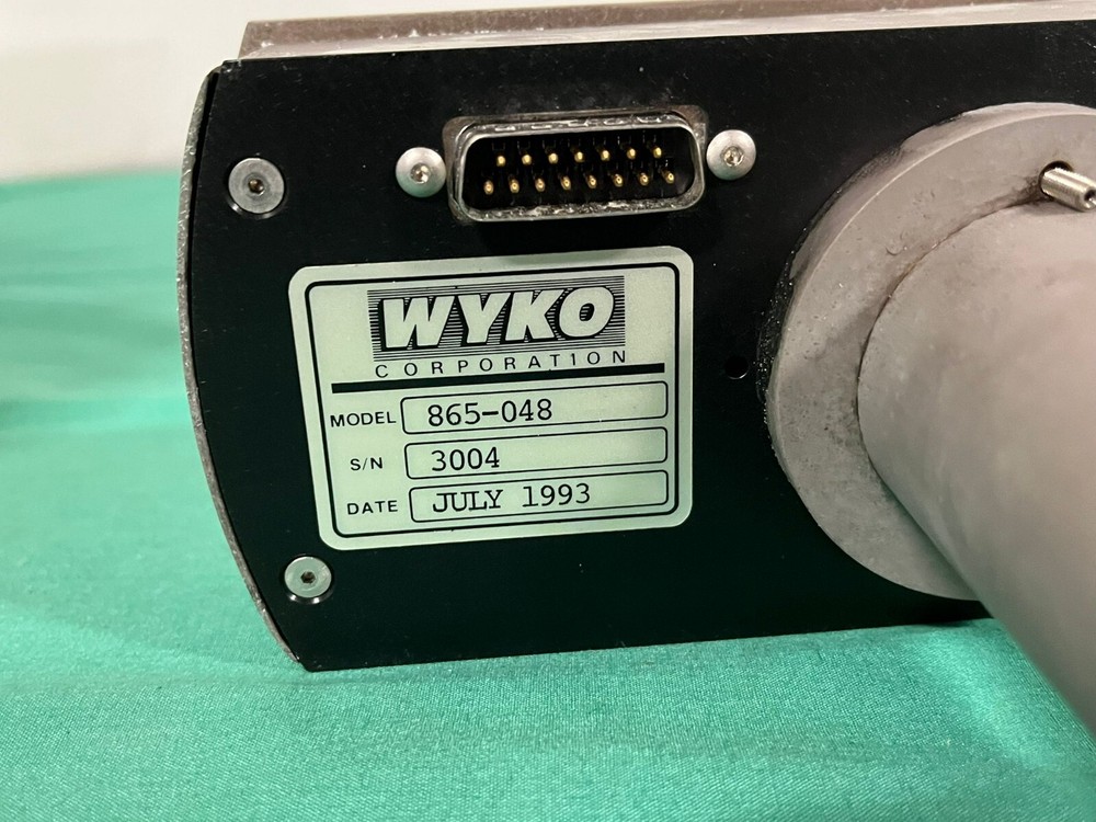 Wyko Scan Module Type A Model 865-048