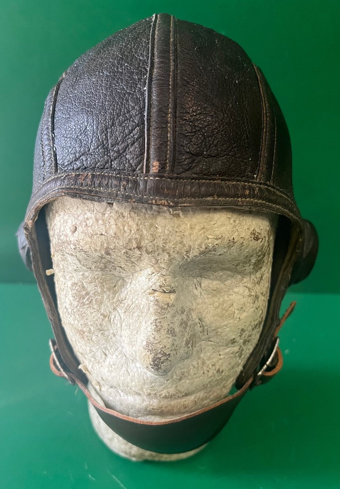 NAVAL AVIATOR’S TYPE 1092 FLYING HELMET W/EAR CUPS