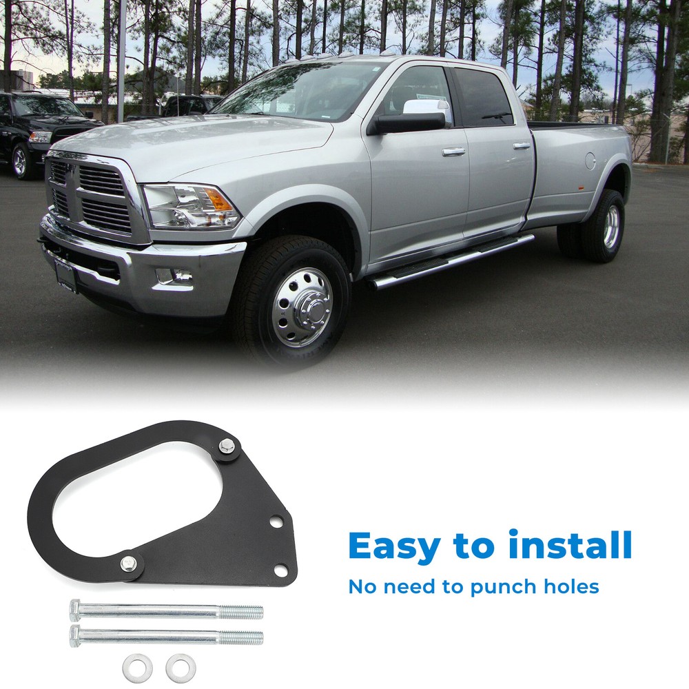 Auto Front Driveshaft Loop Kit For 2003-2013 Ram 2500,3500 2003-2012 Powdercoat
