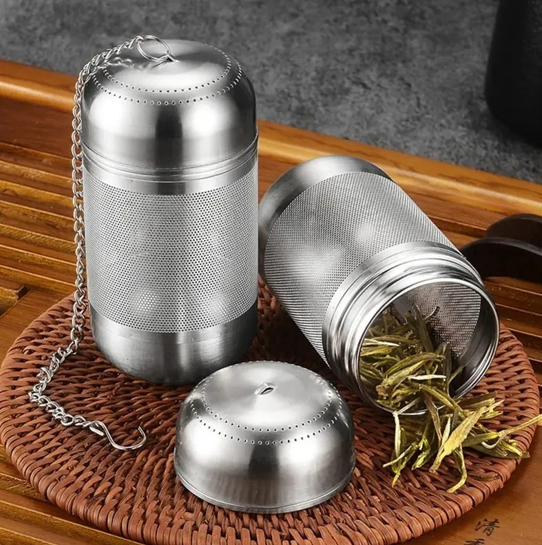 1 pc Stainless Steel Tea Infuser Fine Mesh Tea Strainer Spice Ball Filter