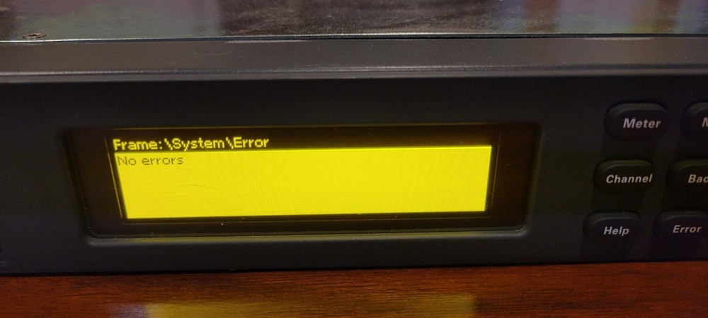 Keysight N6701C Low-Profile Modular Power System Mainframe, 600W, with 2 Modules