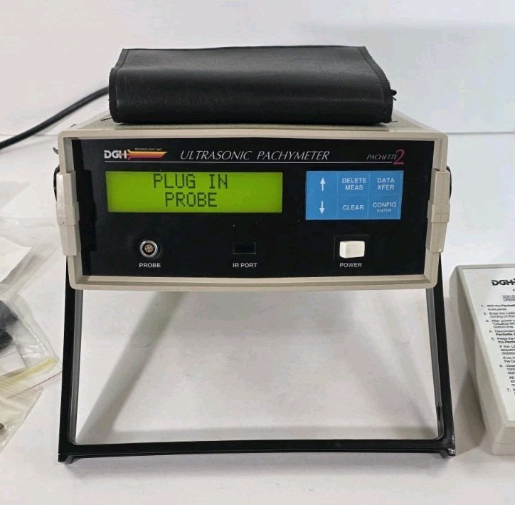 DGH Technology Inc. Pachette 2 Ultrasonic Pachymeter Powers On *No Probe*