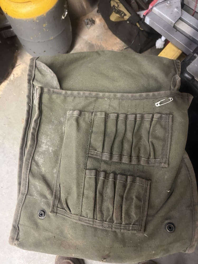 Old Authentic US Army Bag Pouch