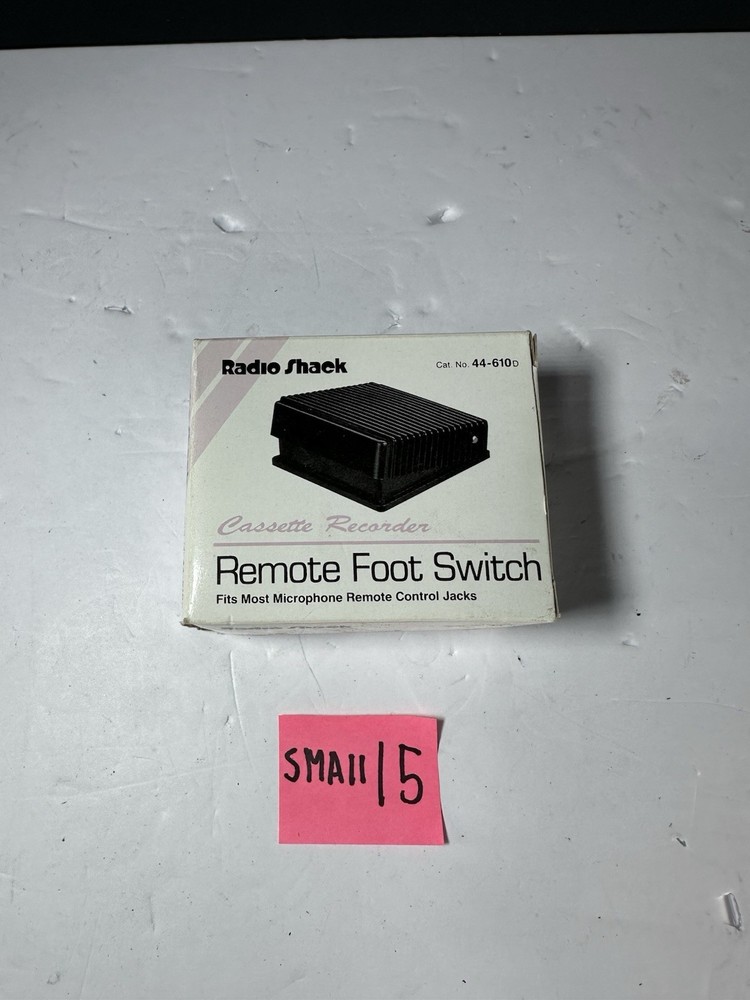 Radio Shack Remote Ships Fast!!!