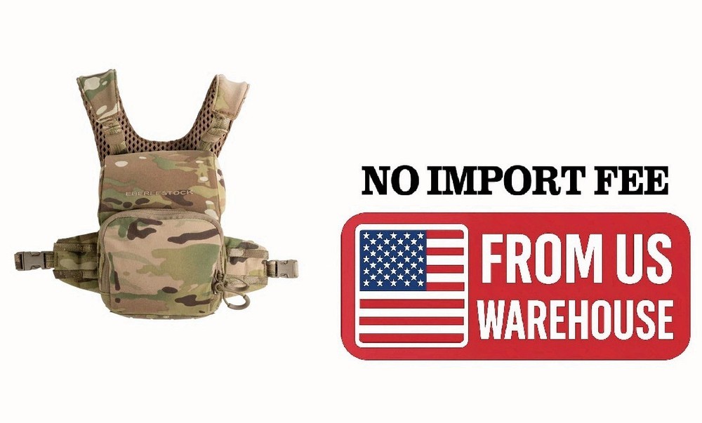 Eberlestock Bravo Modular Bino Pack Multicam Large