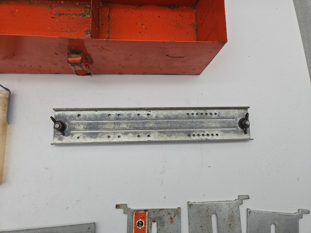 Black and Decker Hinge Butt Template Set. Doors, cabinets, Full sized set