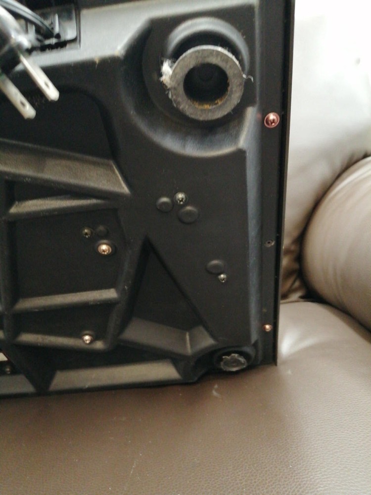 Technics SL-1900 Turntable Direct Drive Record Player Working