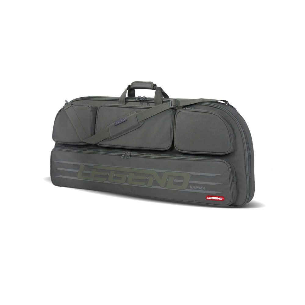 LEGEND Gamma Compound Bow Case - Premium Archery Protection Backpack with Sho...