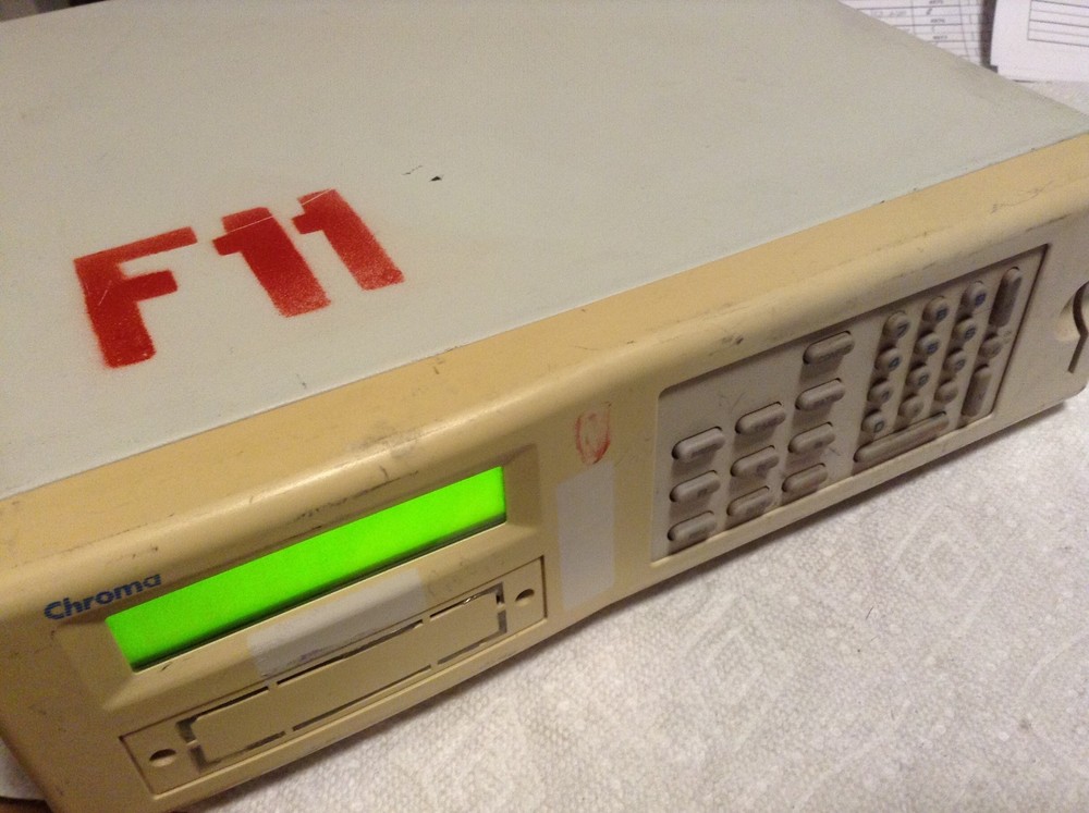 Chroma ATE Inc. C2160 Analyzer