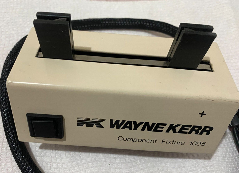 Wayne Kerr CF1005 Component fixture
