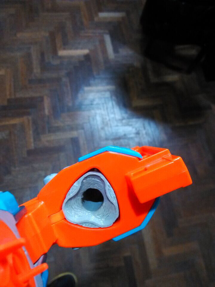 Worker Mod Single Shot Shell Barrel Rear Load for Zombie Strike Sledgefire