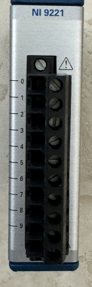 National Instruments NI-9221 Analog Input Module +/- 60V 24bit 8-Ch