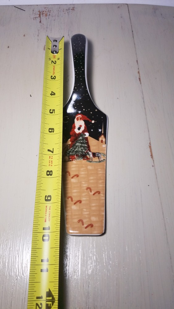 Ceramic Christmas Server