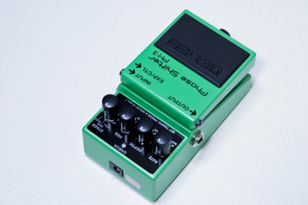 * Boss PH-3 Multistage Phaser Guitar Effect Pedal *