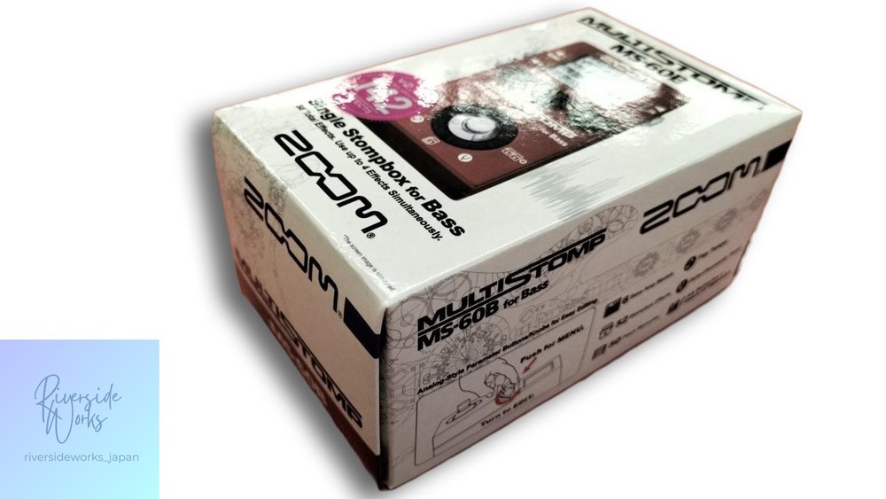 ZOOM MS-60B Multi-Effects Guitar Pedal Used JP