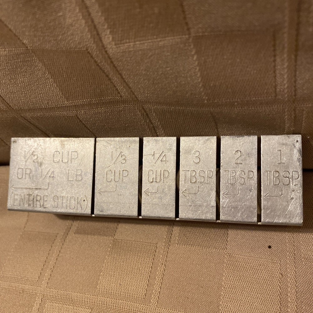 Vintage Stick Butter Measurer