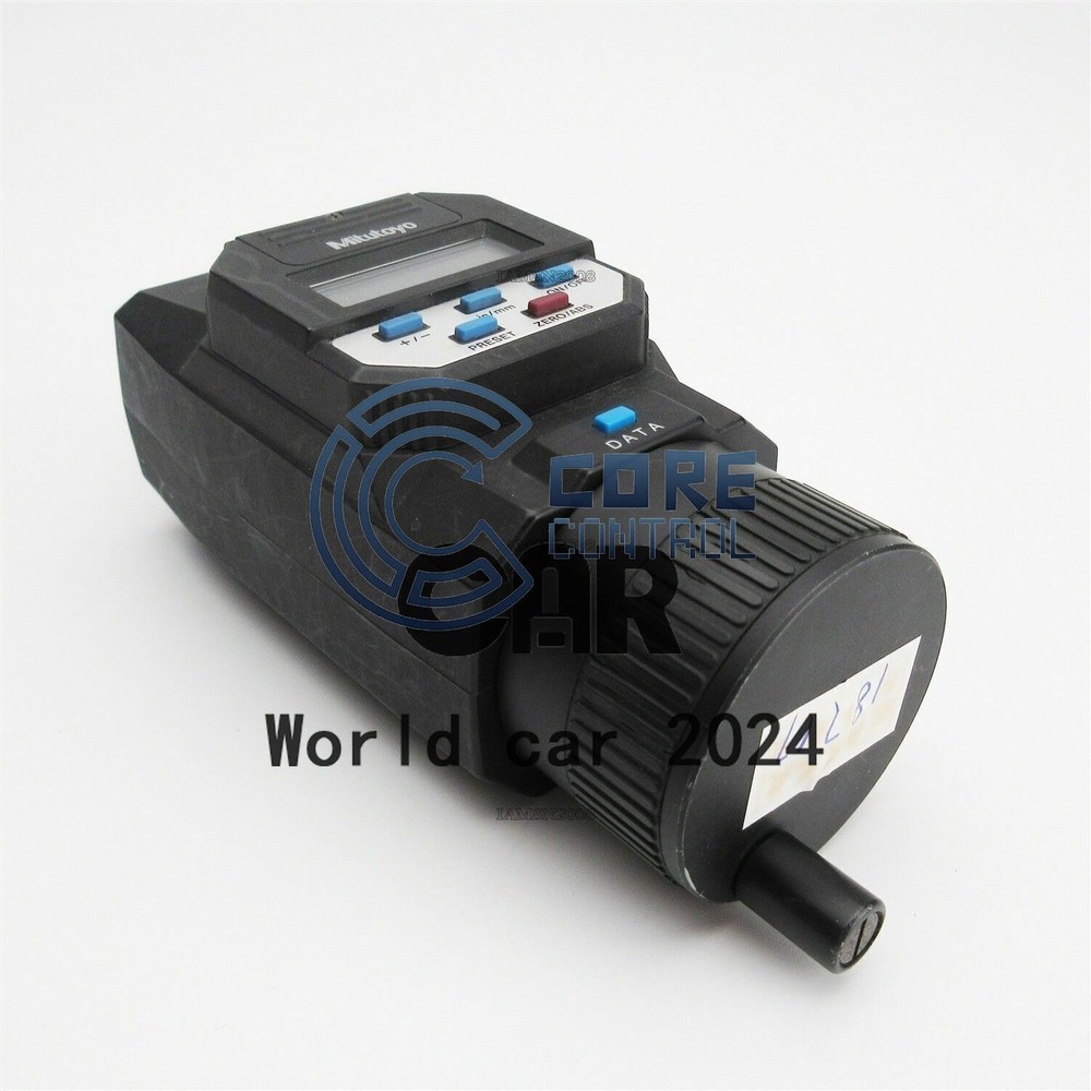 Digital Micrometer 164-162 0-2" .00005"