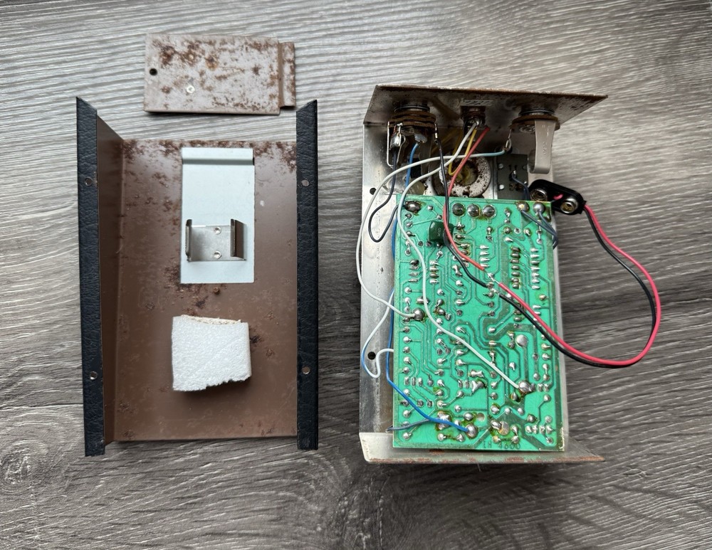 Electro-Harmonix Small Clone EH4600 Mini-Chorus 1980