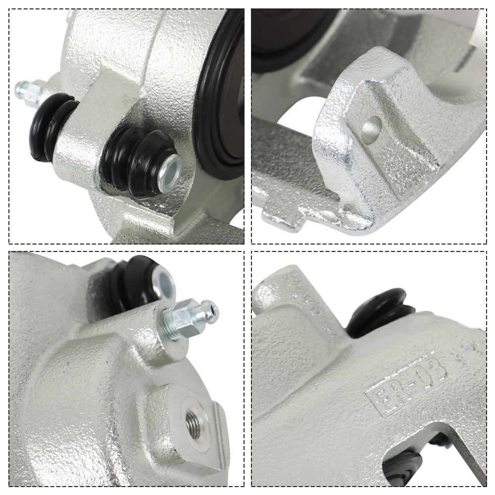 Labwork Pair Brake Calipers 90-01 For Jeep for Cherokee XJ Front Left & Right