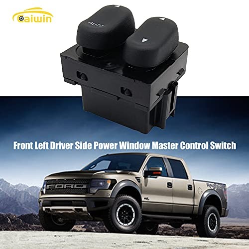 Driver Side Master Power Window Switch Compatible with 1999-2002 Ford F
