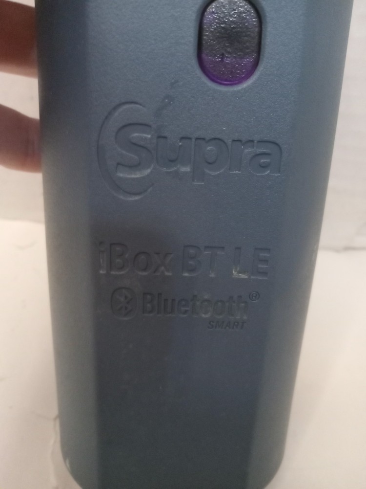 Supra Ibox Bt Le Bluetooth Smart Model 002142 Comes On NO CODE