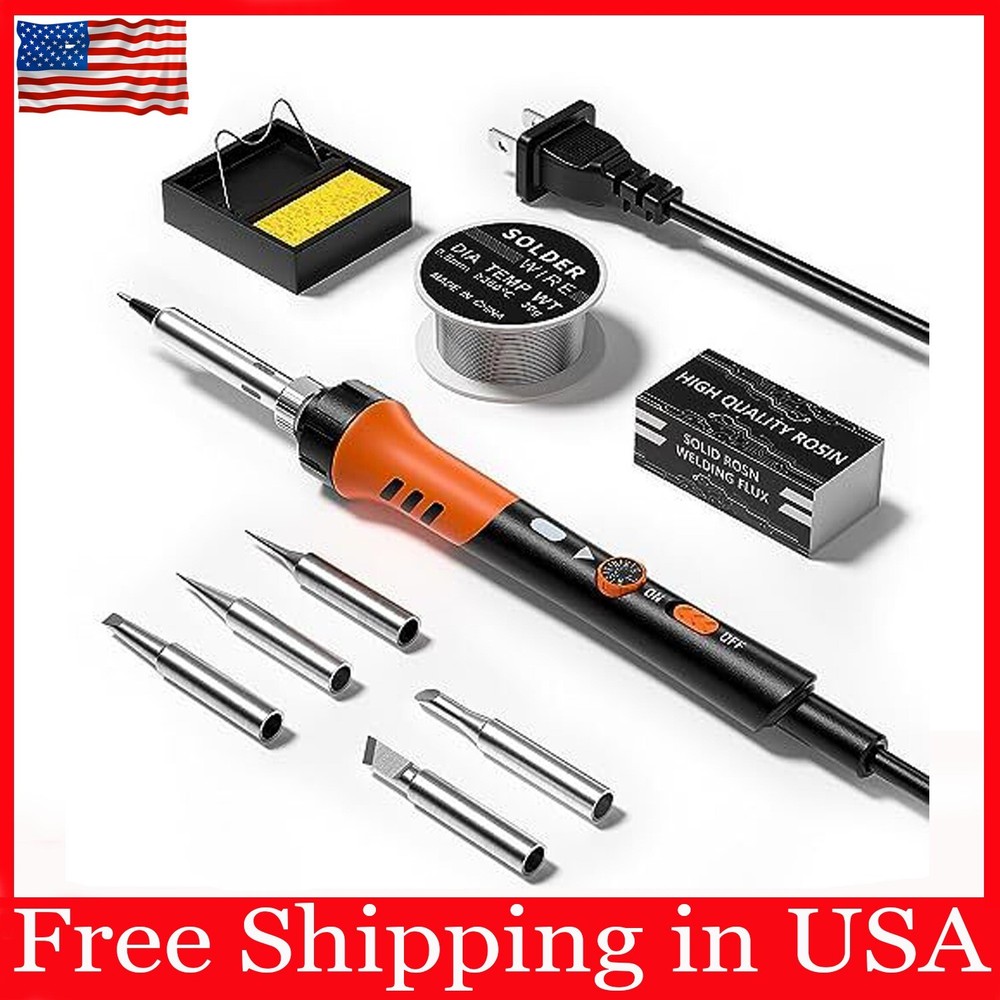 Precision Soldering Micro Pen Heavy Duty Kit Small Electrical Welding Tool
