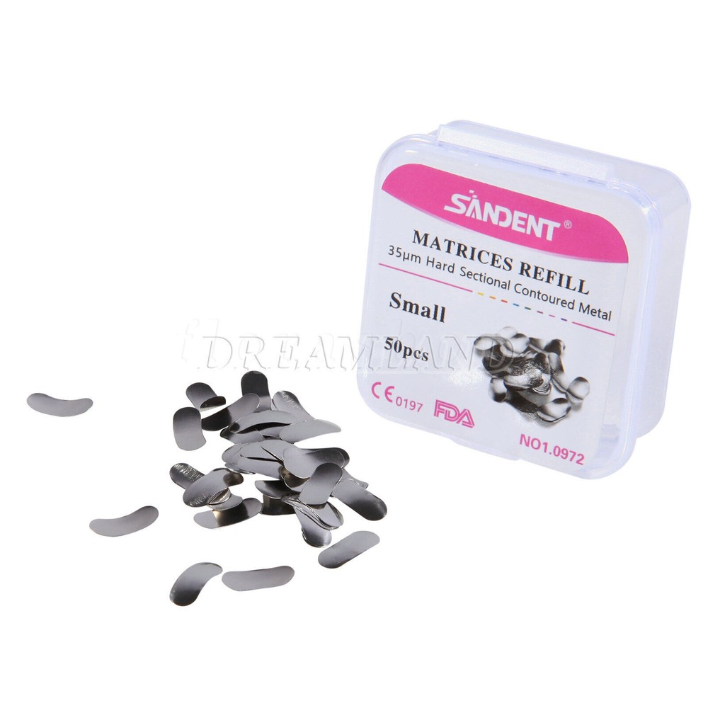 Dental Pro Matrix Bands Adjust Matriz Matrices System Clamp Dentistry Tool