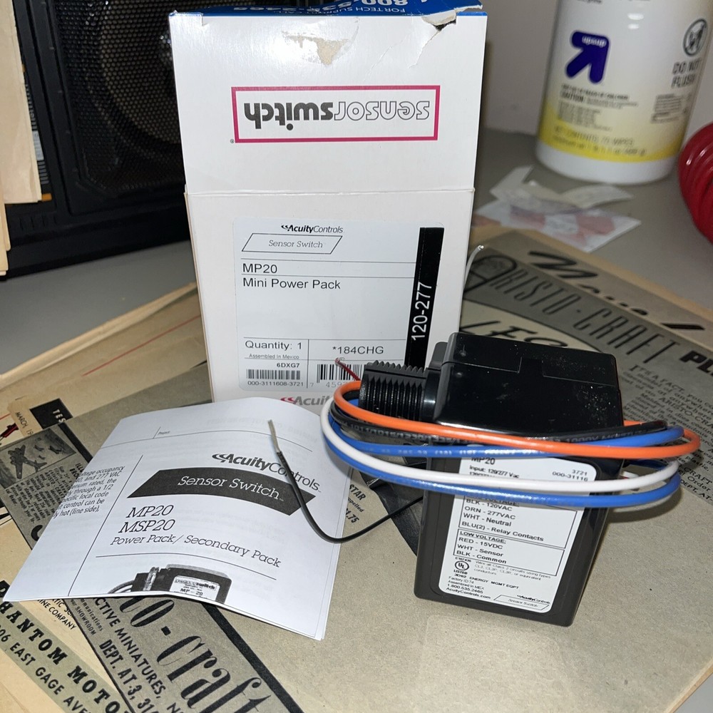 Acuity Controls  MP20 Mini power pack