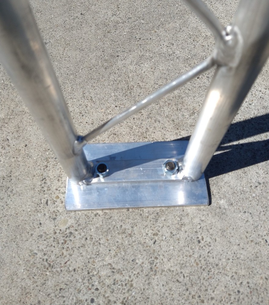 4 ft Aluminum 6" Ladder Truss segment. Custom size available.