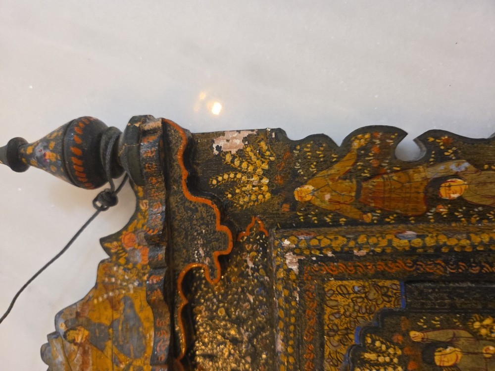 Persian Qajar Mirror Cabinet