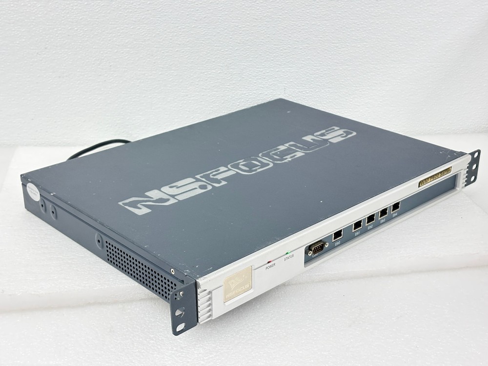 NSFOCUS RSAS (Remote Security Assessment System) Vulnerability Scanner Appliance