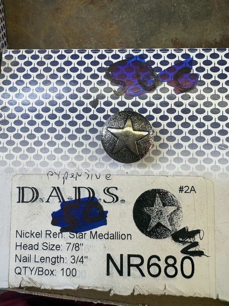 Dad’s Decorative tacks for Upholstery