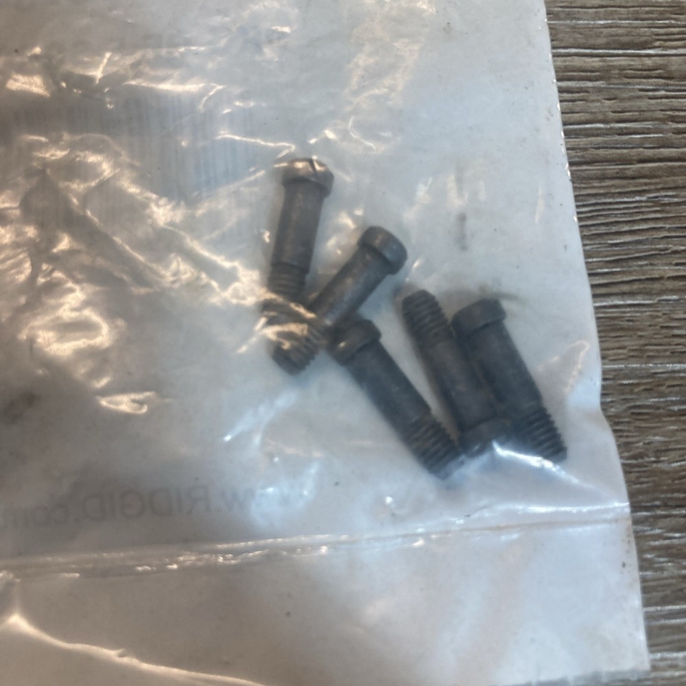 Ridgid 34345 E2020 Screw 5 Pack IN BULK NEW