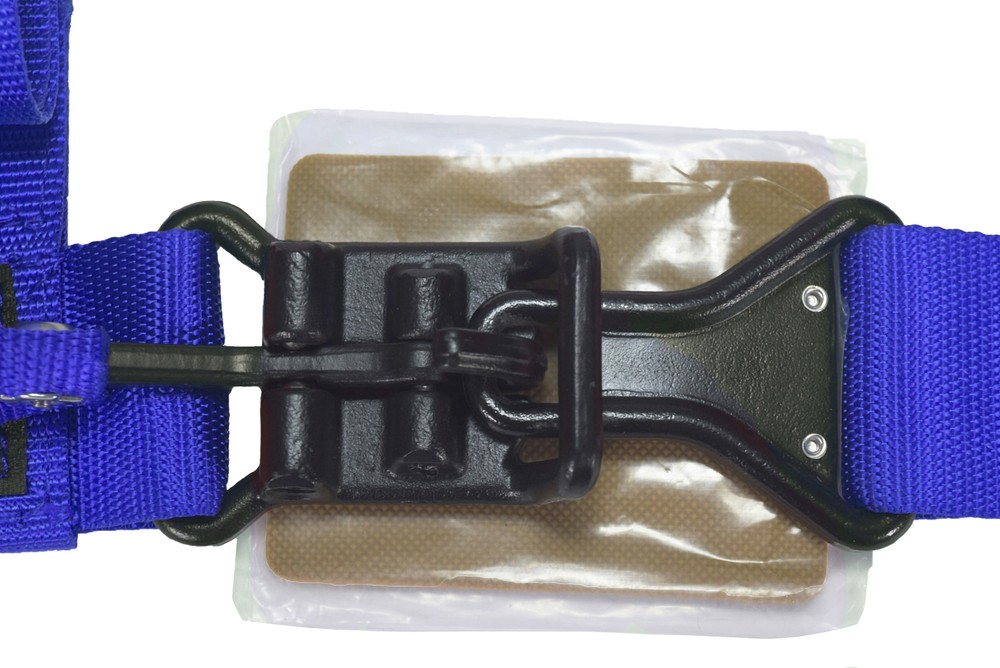 ProGuard 2" Safety Harness, 4 point Blue 4 Pack